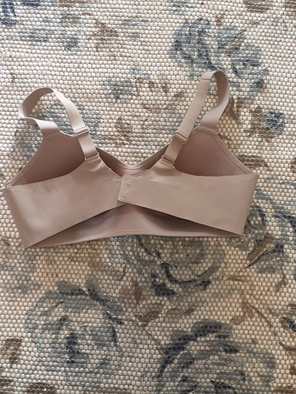 lululemon athletica Smooth Wireless Bra in Taupe